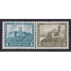 ALEMANIA 1932 ESTAMPILLAS SE-TENANT ZUSAMMENDRUCKE NUEVAS CON GOMA DE GRAN CALIDAD MICHEL w43 9 €